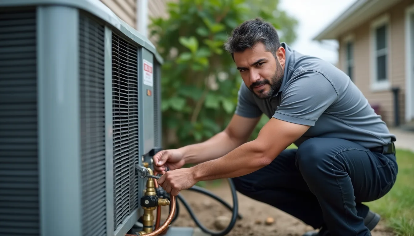 AC Installation